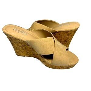 Charles By Charles David DUO WEDGE Sandals Sz 6.5